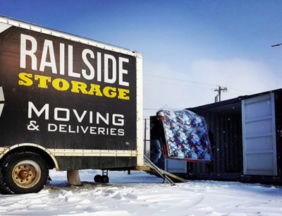 Storage Units at Railside Storage - 1218 S Railway St, Medicine Hat, AB